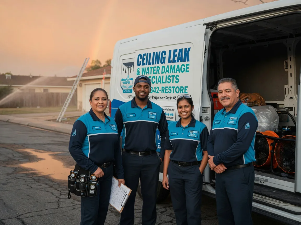 Ceiling Leak Cleanup company in Greenwood, IN