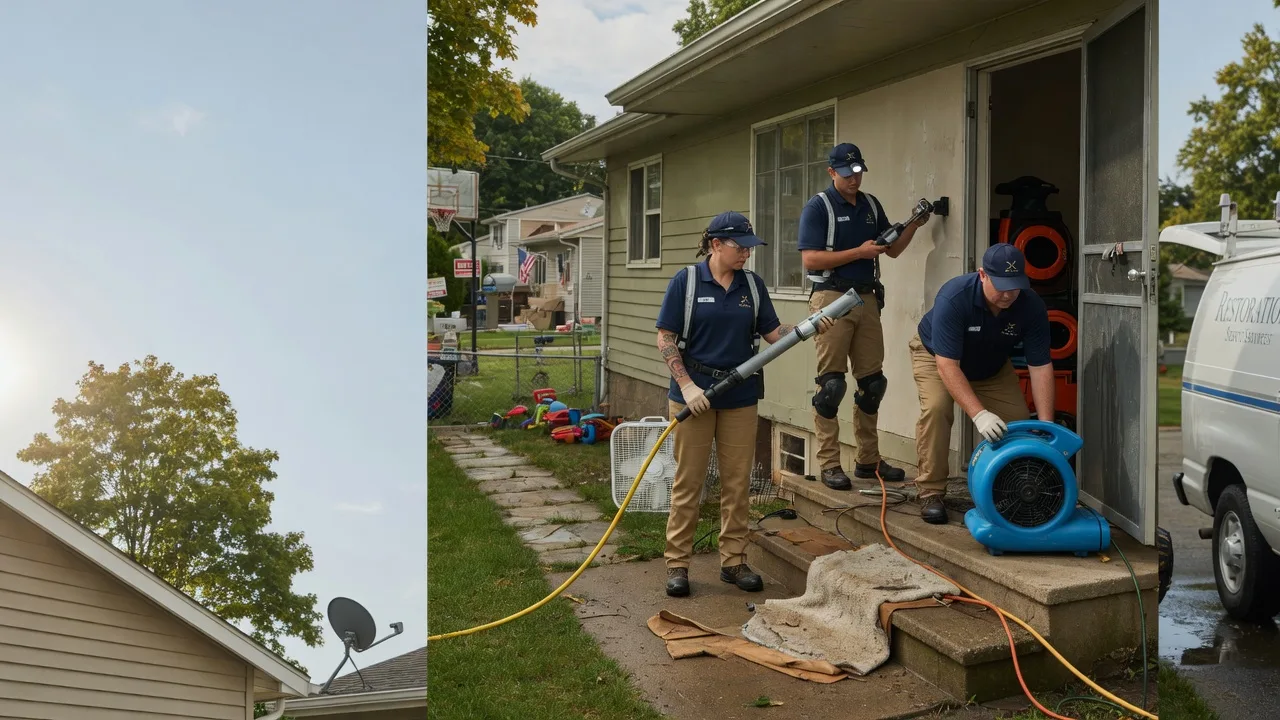 Crawl Space Water Removal in Greenwood, IN near me